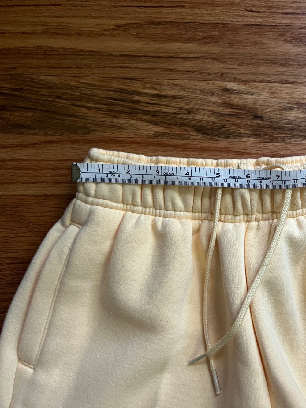Alo Yoga Accolade CandleLight lounge shorts w/ties/lpockets/M/XS *DUPLICATE*/NWT - Picture 6 of 9